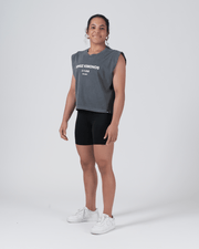 HQ Women's Crop Tank Streetwear Kingz