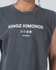 HQ Women's Crop Tank Streetwear Kingz