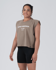 HQ Women's Crop Tank Streetwear Kingz