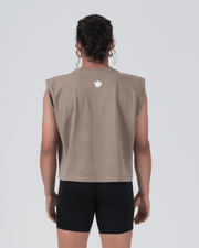 HQ Women's Crop Tank Streetwear Kingz
