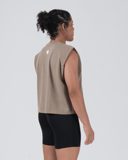 HQ Women's Crop Tank Streetwear Kingz