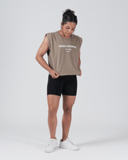 HQ Women's Crop Tank Streetwear Kingz