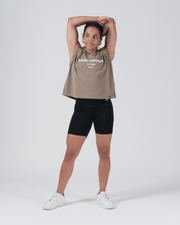 HQ Women's Crop Tank Streetwear Kingz