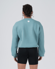 Script Women's Crewneck Sweatshirt Streetwear Kingz