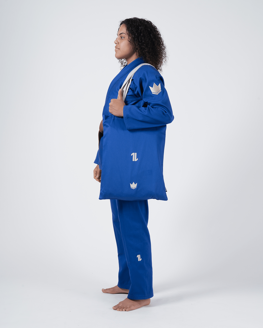 Kingz The ONE V2 Women's Jiu Jitsu Gi - Blue