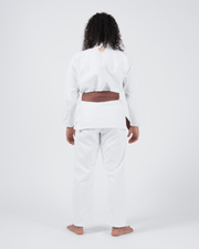 Kingz The ONE V2 Women's Jiu Jitsu Gi - White Jiu Jitsu Gear Kingz