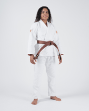 Kingz The ONE V2 Women's Jiu Jitsu Gi - White Jiu Jitsu Gear Kingz