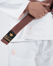 Kingz The ONE V2 Women's Jiu Jitsu Gi - White Jiu Jitsu Gear Kingz