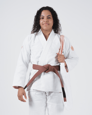 Kingz The ONE V2 Women's Jiu Jitsu Gi - White Jiu Jitsu Gear Kingz