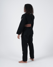 Kingz The ONE V2 Women's Jiu Jitsu Gi - Black Jiu Jitsu Gear Kingz