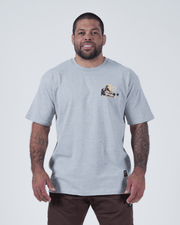 Jiu Jitsu Culture Tee Streetwear Kingz XS Grey