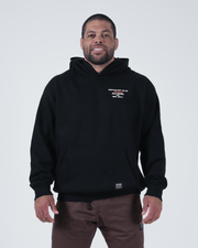 Gentle Art Club Hoodie Streetwear Kingz XS Black
