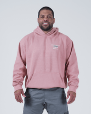 Gentle Art Club Hoodie Streetwear Kingz XS Pink