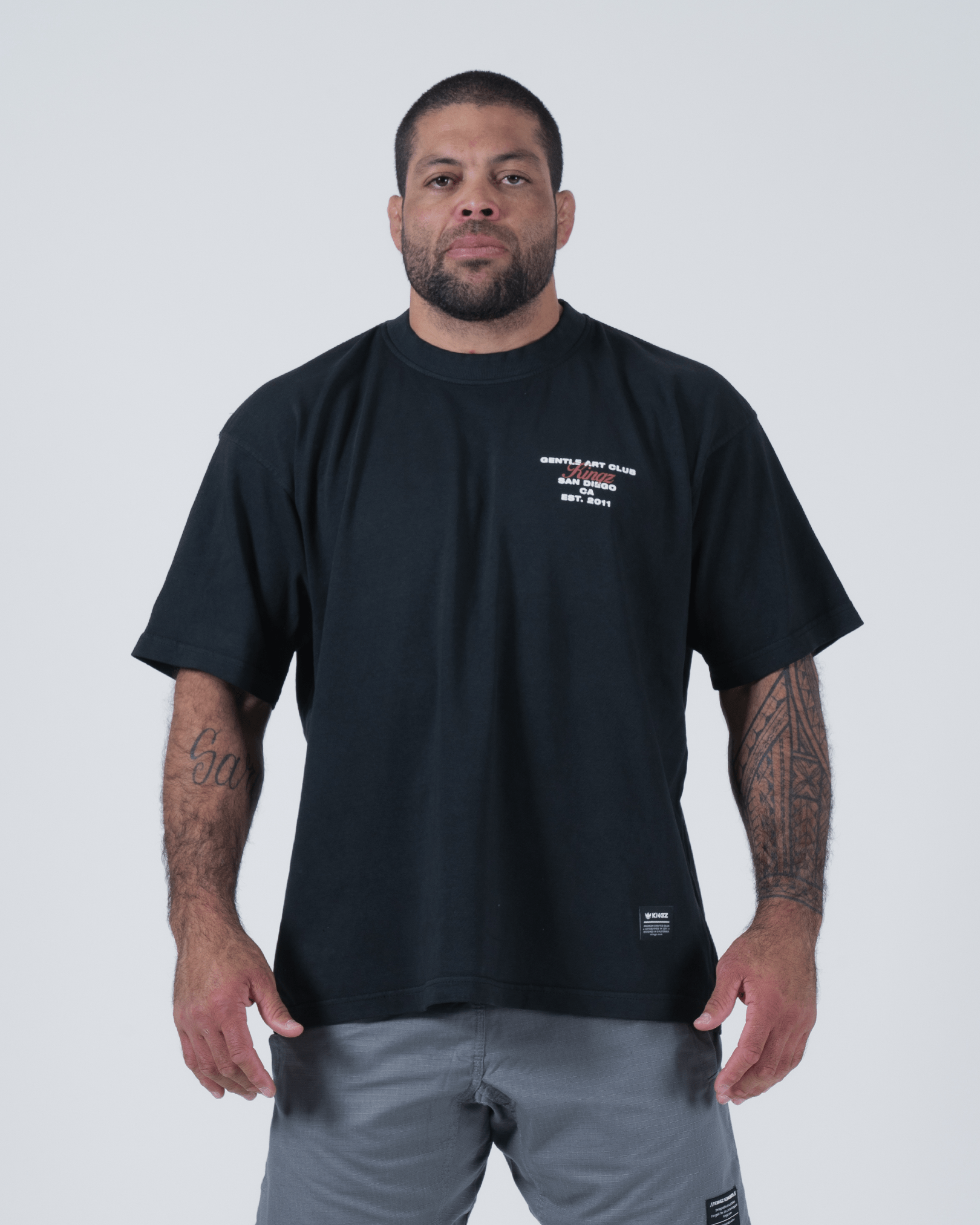 Gentle Art Club Tee - kingz.com