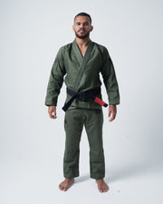 Classic 3.0 Jiu Jitsu Gi - Military Green Kimonos Kingz