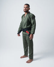 Classic 3.0 Jiu Jitsu Gi - Military Green Kimonos Kingz