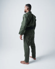 Classic 3.0 Jiu Jitsu Gi - Military Green Kimonos Kingz