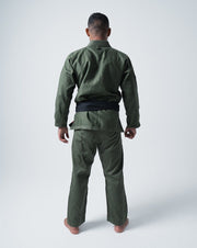 Classic 3.0 Jiu Jitsu Gi - Military Green Kimonos Kingz