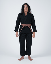 Ultralight 2.0 Women's Jiu Jitsu Gi - Black Out Limited Edition KIMONOS Kingz