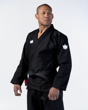 Kore V2 Jiu Jitsu Gi - Black KIMONOS Kingz