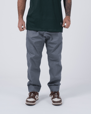 Casual Rip Stop Gi Pant - Grey Jiu Jitsu Gear Kingz