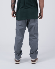 Casual Rip Stop Gi Pant - Grey Jiu Jitsu Gear Kingz