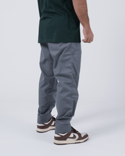 Casual Rip Stop Gi Pant - Grey Jiu Jitsu Gear Kingz