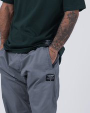 Casual Rip Stop Gi Pant - Grey Jiu Jitsu Gear Kingz