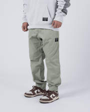 Casual Rip Stop Gi Pant - Sage Jiu Jitsu Gear Kingz