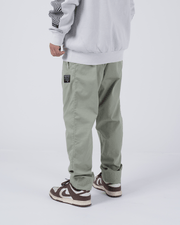 Casual Rip Stop Gi Pant - Sage Jiu Jitsu Gear Kingz