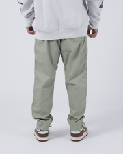 Casual Rip Stop Gi Pant - Sage Jiu Jitsu Gear Kingz