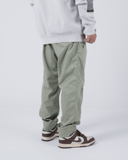 Casual Rip Stop Gi Pant - Sage Jiu Jitsu Gear Kingz