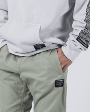 Casual Rip Stop Gi Pant - Sage Jiu Jitsu Gear Kingz