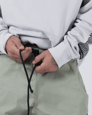 Casual Rip Stop Gi Pant - Sage Jiu Jitsu Gear Kingz