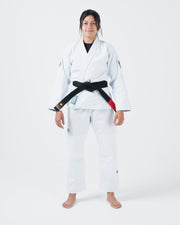 Balistico 4.0 Womens Jiu Jitsu Gi - White KIMONOS Kingz