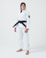 Balistico 4.0 Womens Jiu Jitsu Gi - White KIMONOS Kingz