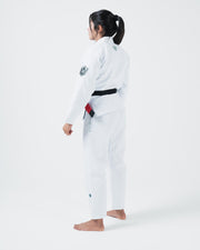 Balistico 4.0 Womens Jiu Jitsu Gi - White KIMONOS Kingz