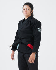 Balistico 4.0 Womens Jiu Jitsu Gi - Black KIMONOS Kingz