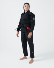 Balistico 4.0 Womens Jiu Jitsu Gi - Black KIMONOS Kingz