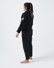 Balistico 4.0 Womens Jiu Jitsu Gi - Black KIMONOS Kingz