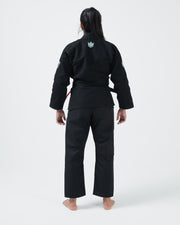 Balistico 4.0 Womens Jiu Jitsu Gi - Black KIMONOS Kingz