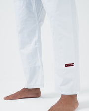 Ultralight 2.0 Jiu Jitsu Gi - White KIMONOS Kingz