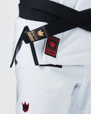 Ultralight 2.0 Jiu Jitsu Gi - White KIMONOS Kingz