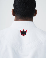 Ultralight 2.0 Jiu Jitsu Gi - White KIMONOS Kingz