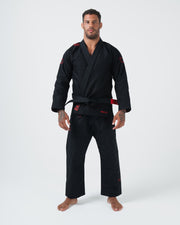 Ultralight 2.0 Jiu Jitsu Gi - Black KIMONOS Kingz