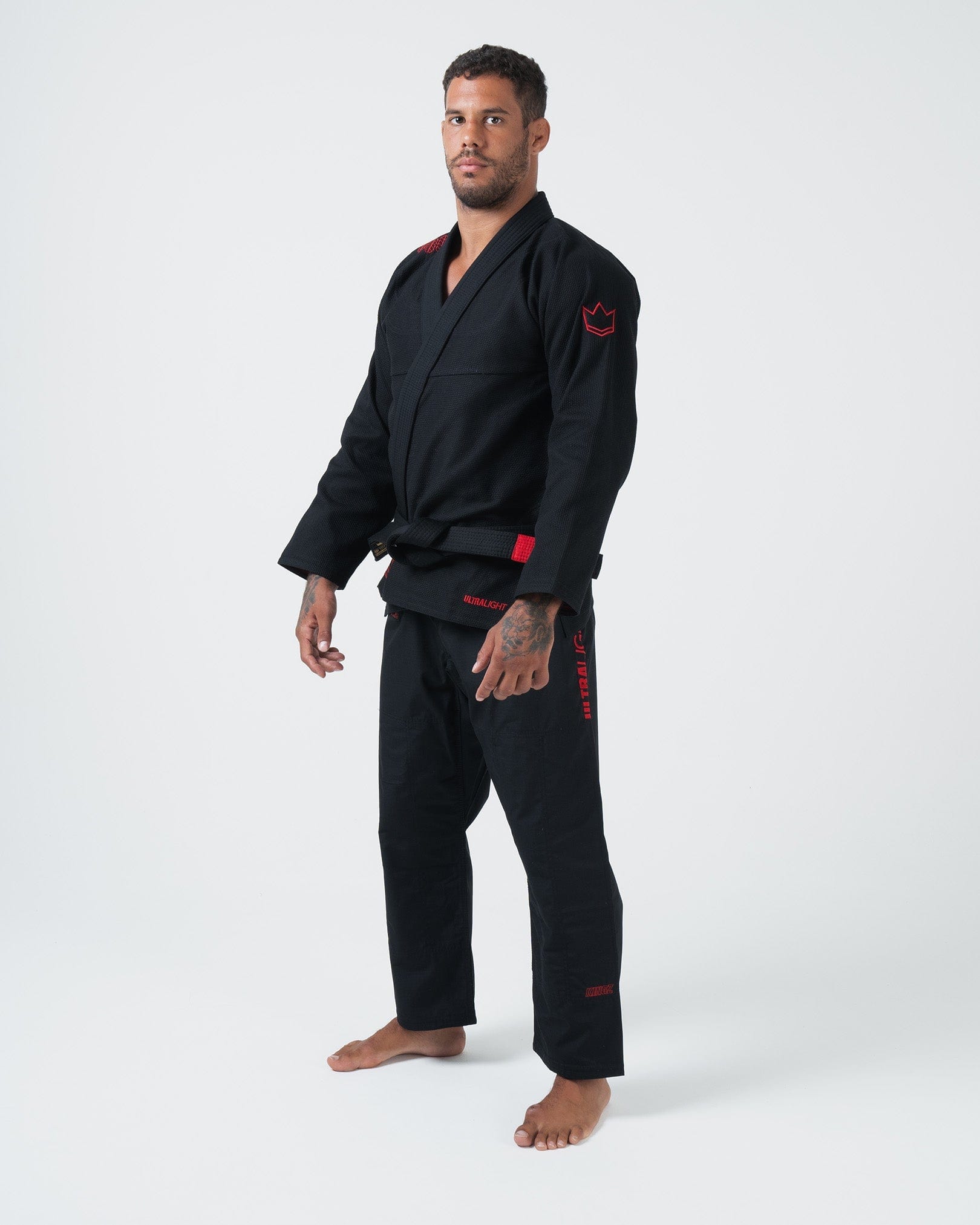 Ultralight 2.0 Jiu Jitsu Gi - Black
