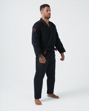 Ultralight 2.0 Jiu Jitsu Gi - Black KIMONOS Kingz