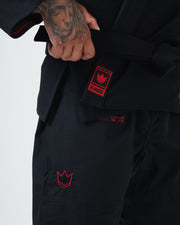 Ultralight 2.0 Jiu Jitsu Gi - Black KIMONOS Kingz