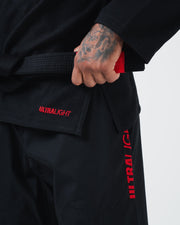 Ultralight 2.0 Jiu Jitsu Gi - Black KIMONOS Kingz