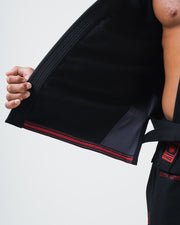 Ultralight 2.0 Jiu Jitsu Gi - Black KIMONOS Kingz